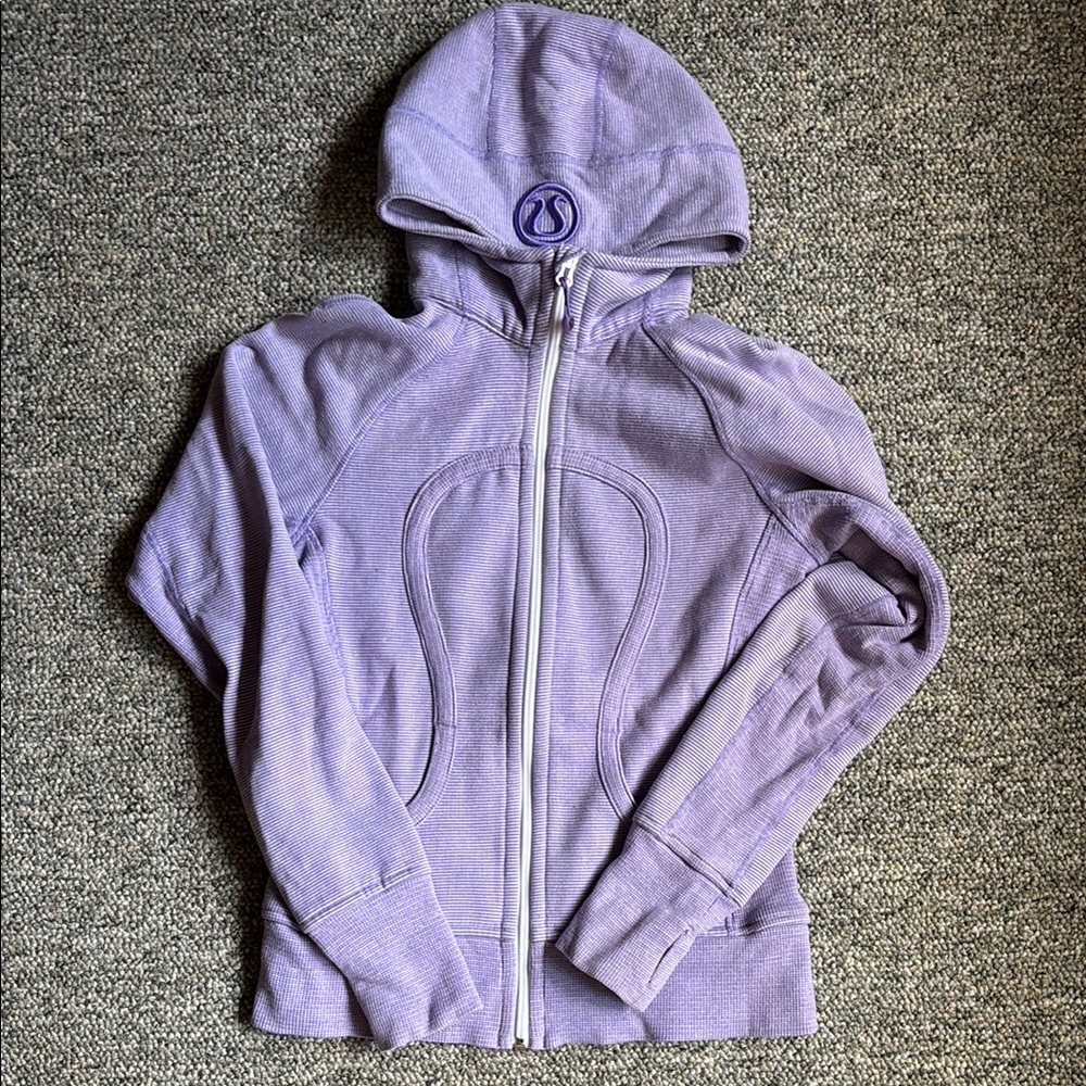 lululemon athletica Lavender Hoodie